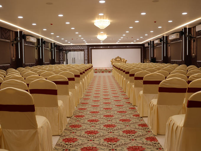 Banquet hall 3, PSK INN, Nellore