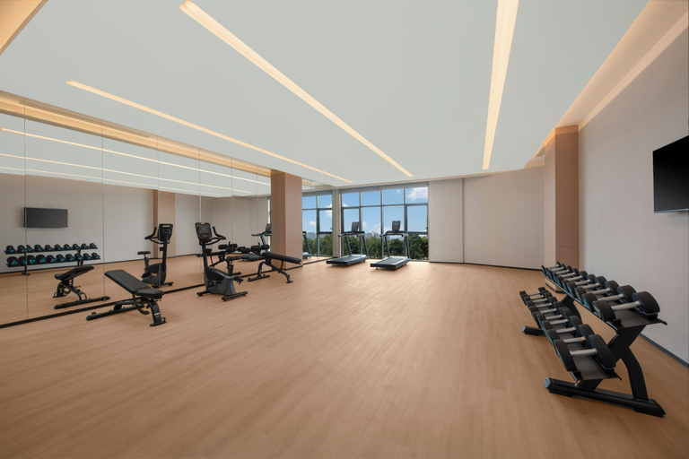 Fitness facility 3, Holiday Inn Express GONGYI CITY CENTER by IHG, Zhengzhou