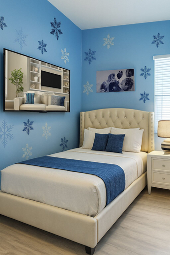 Bedroom 2, Leisure Lounge, Polk