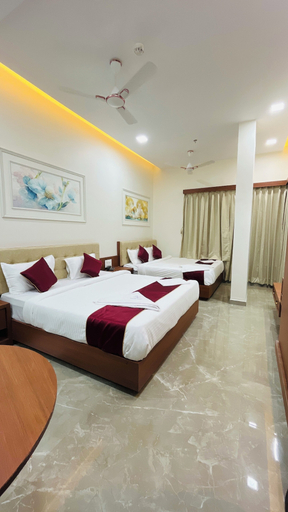 Room 4, Hotel Park Inn, Belgaum