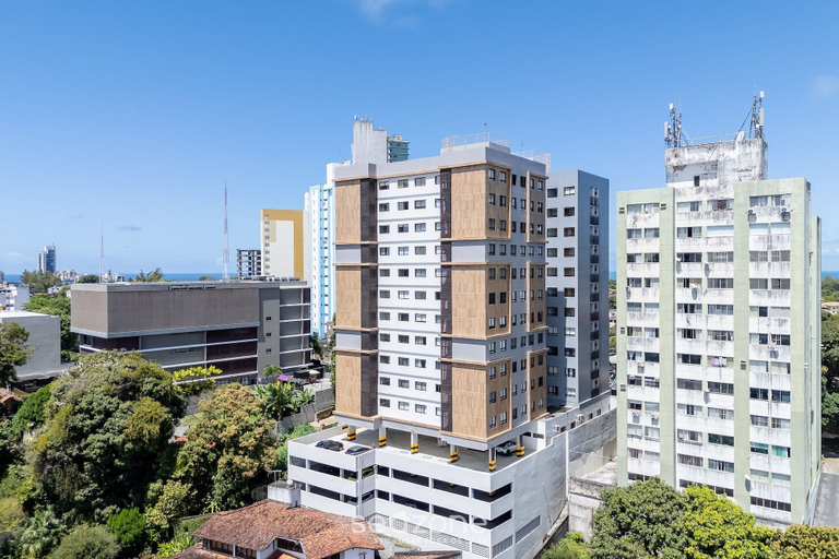 Exterior, Studio Moderno em cond. c/ piscina HFO0208, Salvador