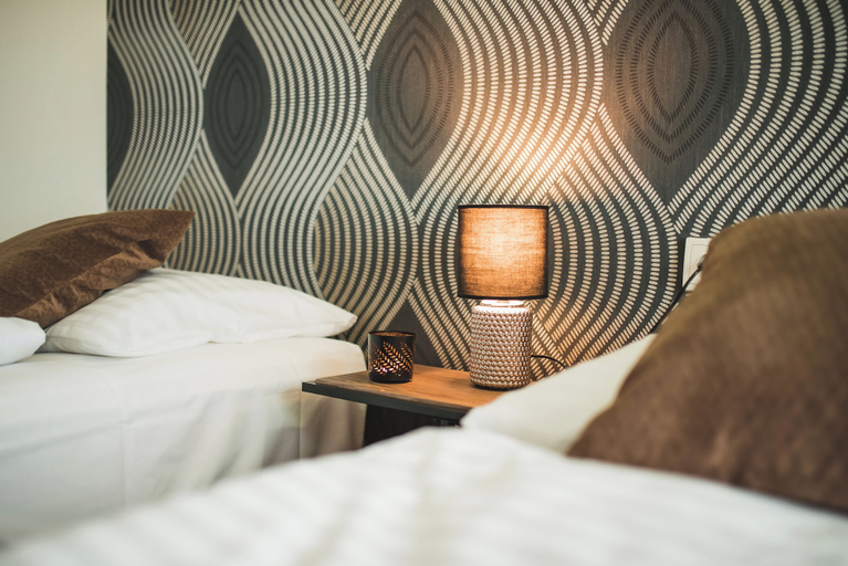 Bedroom 2, Hotel Lucia, Tábor