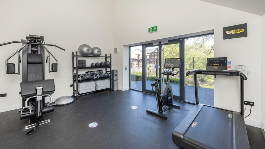 Gym 3, Riverside House by UTDM, Manchester