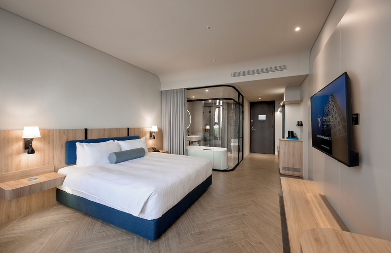 Bedroom 5, TC Hotel Binh Duong New City, Tân Uyên