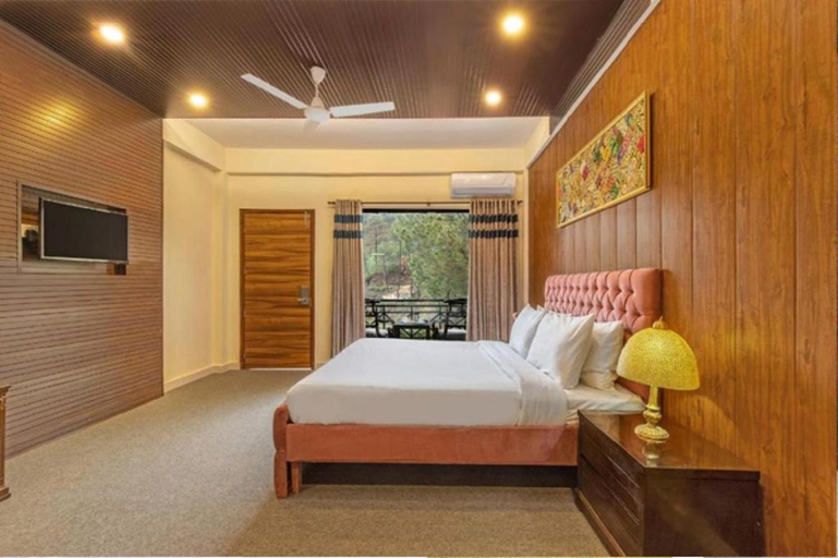 Bedroom 3, Maple Resort Chail, Solan
