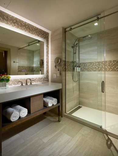 Bathroom 5, Seminole Brighton Bay Hotel & Casino, Glades