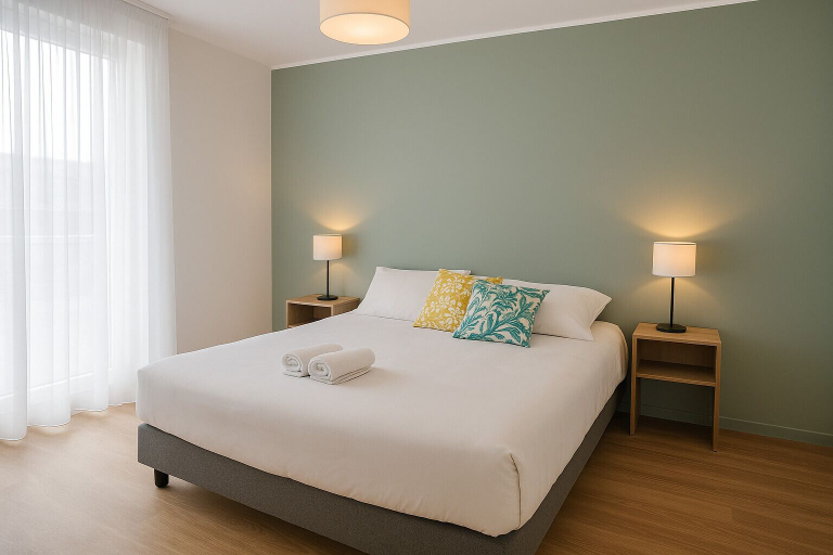 Bedroom 3, Zenao Appart'hôtels Le Raincy Thiers, Seine-Saint-Denis