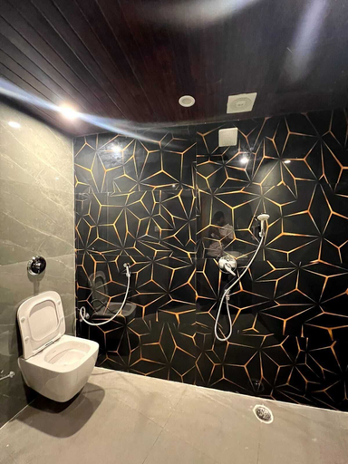 Bathroom 2, Hotel Dream Inn Khajuraho, Chhatarpur