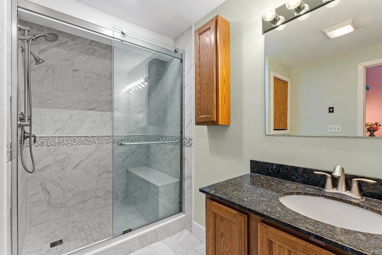 Bathroom 4, Fall Line Condo D6 3 Bedroom Condo, Rutland