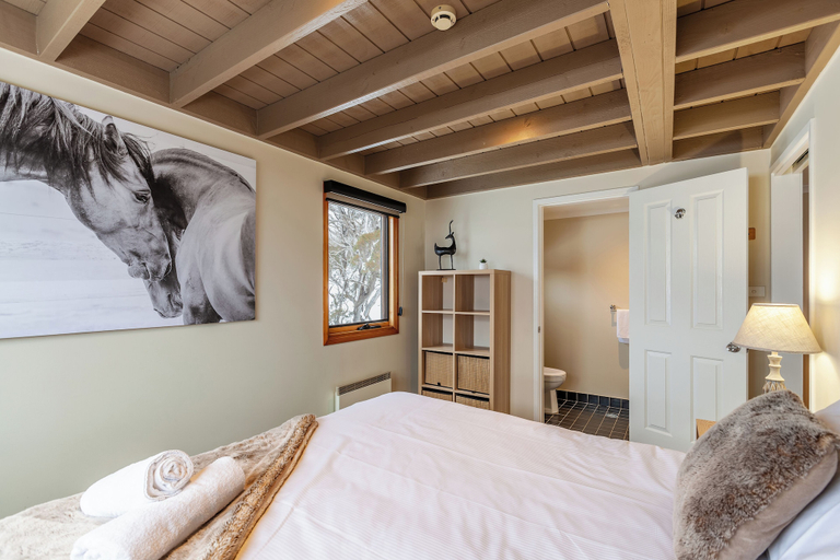 Bedroom 3, The Stables Resort Perisher - Open All Year, Snowy River