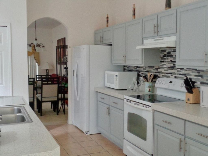Private kitchen 2, Weikva Villa 4 Bedroom Home, Osceola