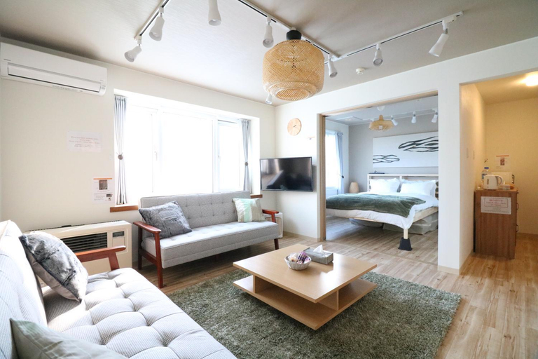 Bedroom 2, Sky Court 717, Sapporo