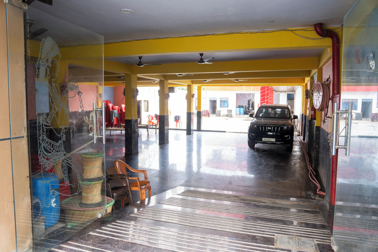 Parking 4, Hotel Kaka Ji Palace, Agra