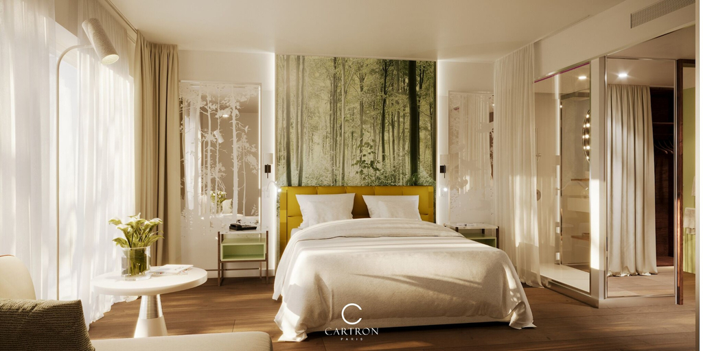 Room 4, Royal Palace Hotel & Spa, Bas-Rhin