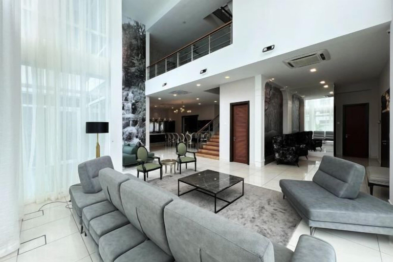 Interior 4, Villa Homescape, Mont Kiara, Kuala Lumpur