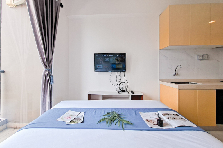 Bedroom 4, Studio Apartment Near Aeon Mall At Sky House Bsd, Tangerang Selatan