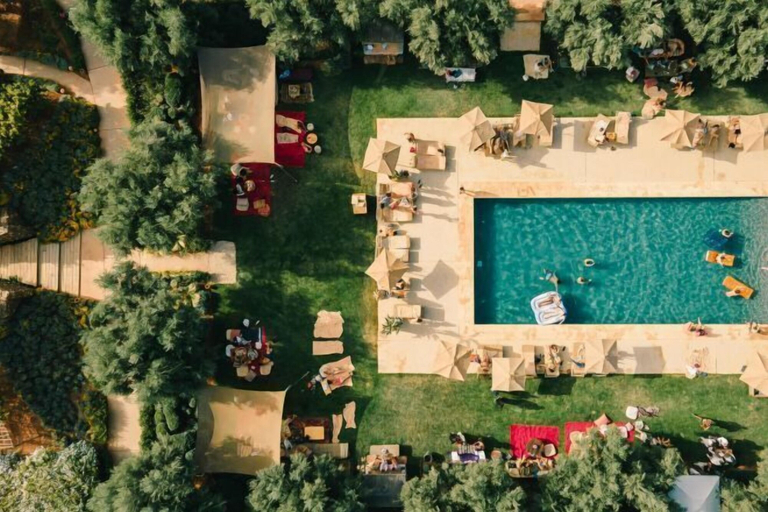 Pool 5, The Source Hotel Music & Spa, Marrakech