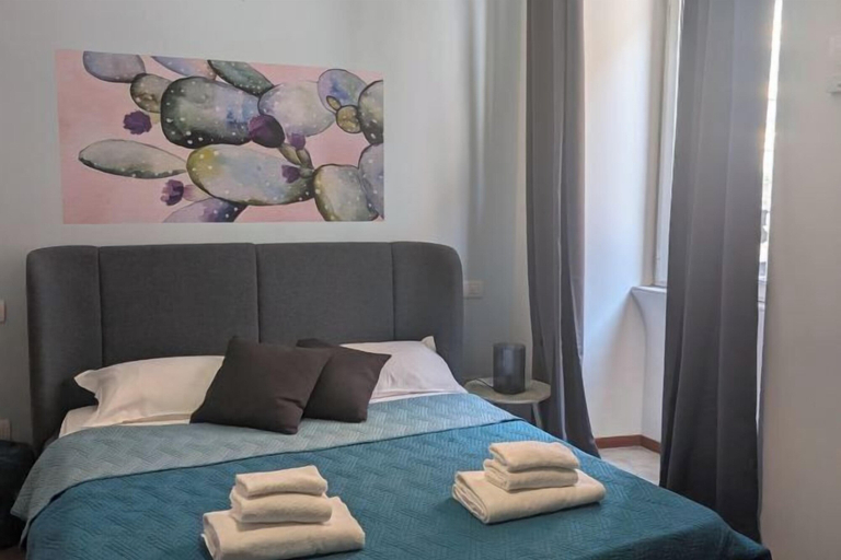 Bedroom 2, Gracchi 278 - The Italian Stay Collection, Roma