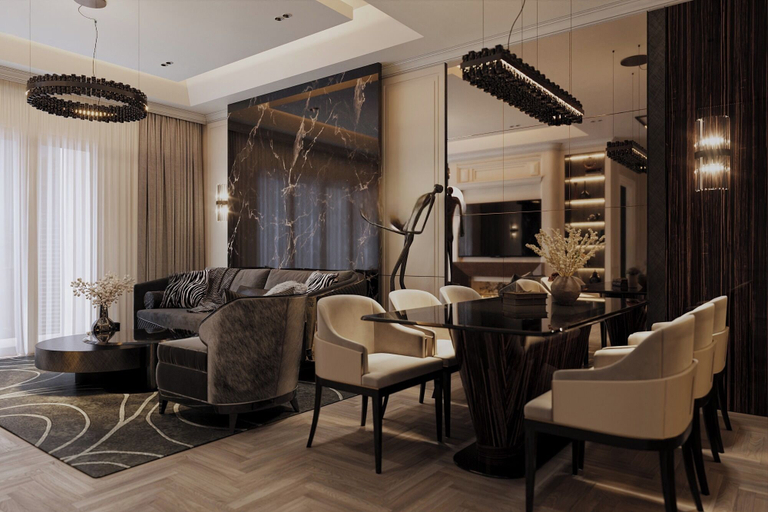Room 3, Lumiere Riverside Urban Suites, District 2