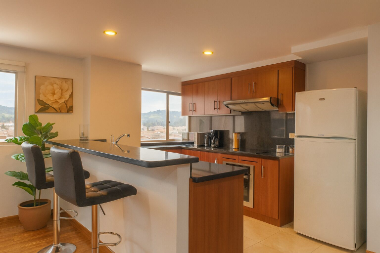 Room 5, Gran Esmeralda Space View and Style, Cuenca