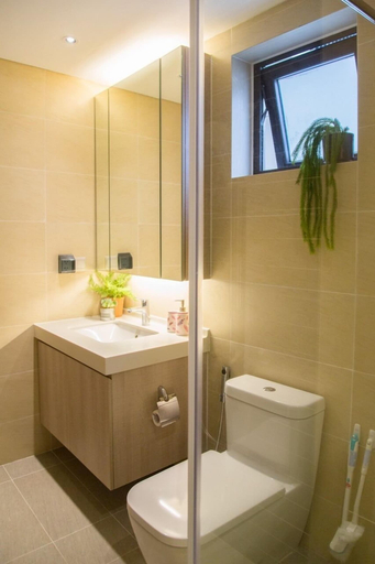 Bathroom 4, UPhoenix Home- HaDo Centrosa Garden, District 10