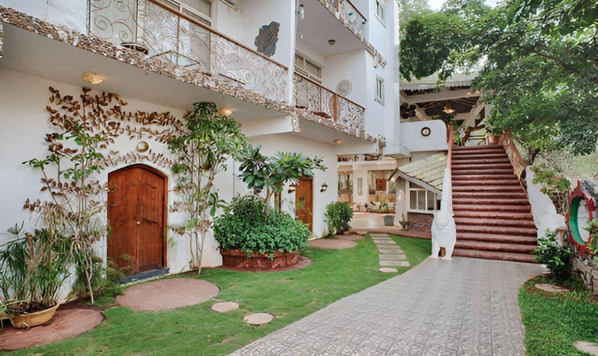 Reception 4, Vibes Inn Singing Tree, North Goa