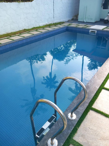 Outdoor pool, Blue Marlin Nest, Thiruvananthapuram