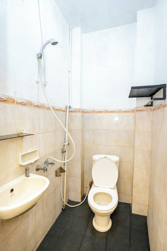 Bathroom, Tamastu House Pasar Baru Jakarta, Jakarta Pusat