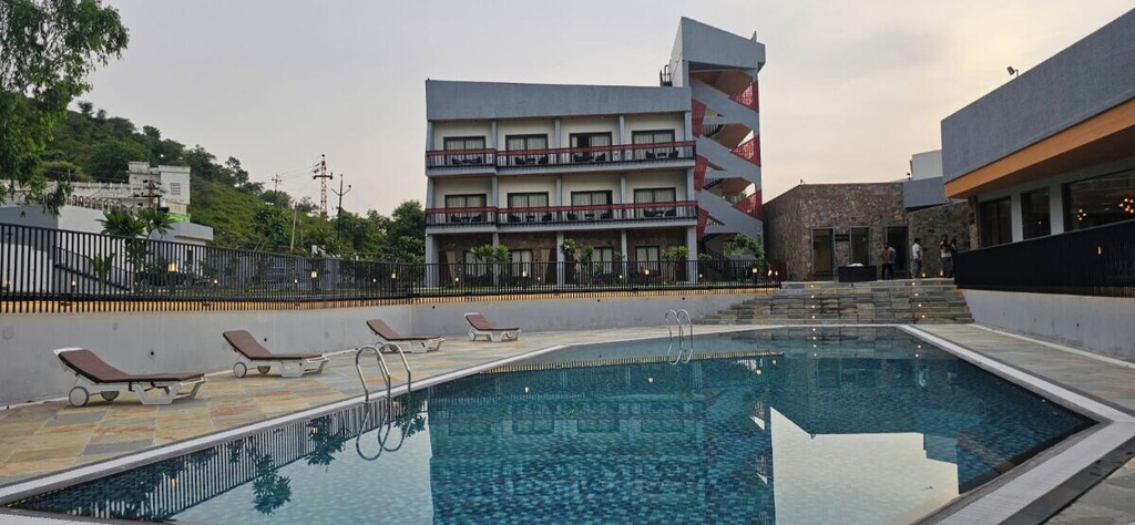 Front of property 4, Ullasa by Momentum, Udaipur