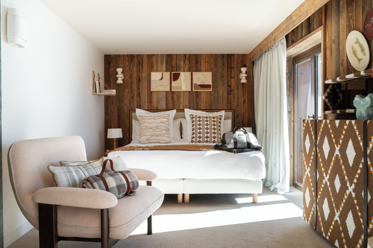 Bedroom 4, Le Refuge Chez La Tante - Mont d'Arbois, Haute-Savoie