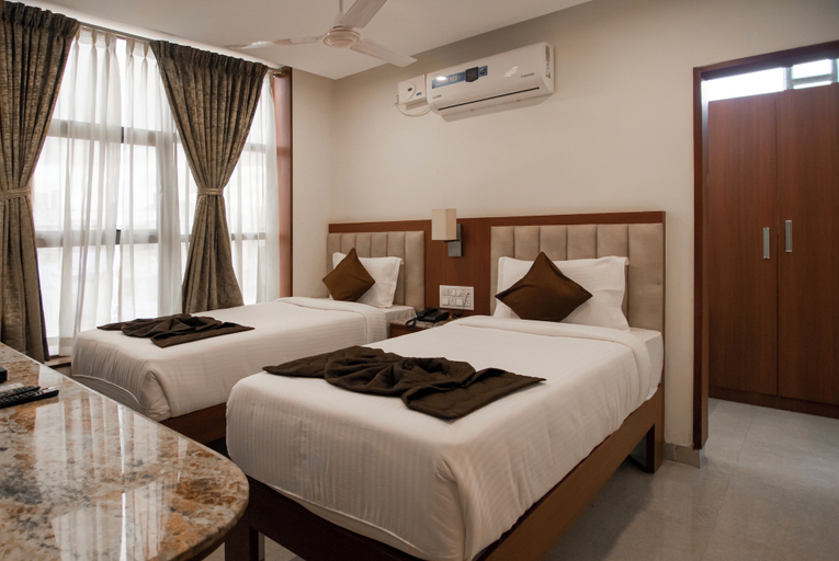 Bedroom 3, Hotel Dasya Formerly Nice Stay Hotel, Bangalore