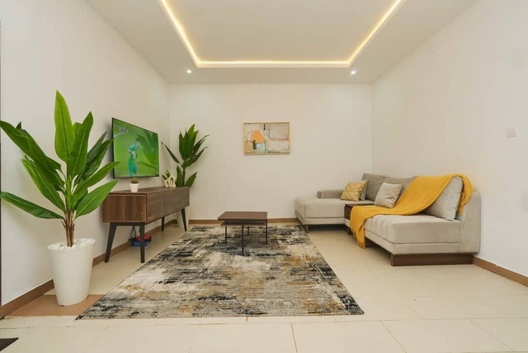 Living area 5, Premium 2 Bedroom Apartment, Eti-Osa