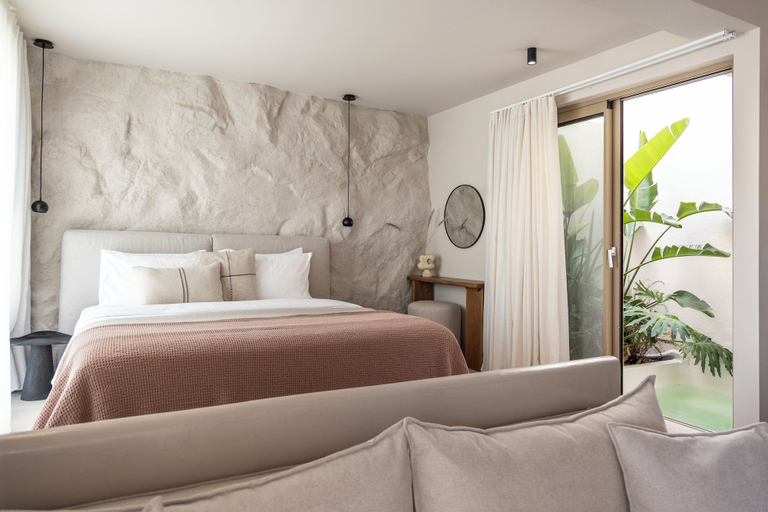 Bedroom 4, Solus Suites, South Aegean