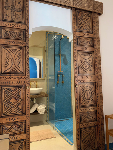 Bathroom 3, Riad Mazal Mogador, Essaouira