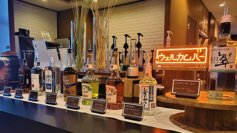Food & Drinks 5, Super Hotel Premier Shimonoseki, Shimonoseki