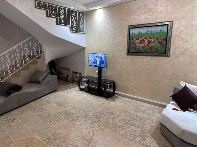 Living area 2, residence riad zitoune, Marrakech