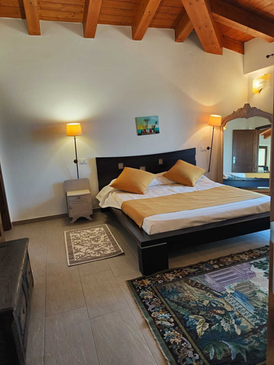 Bedroom 3, B&B La casa Nel Vento, Nuoro