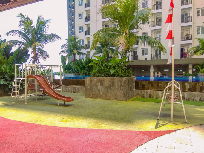 Children's play area - outdoor, Minimalist Studio Apartment At Cinere Resort, Depok