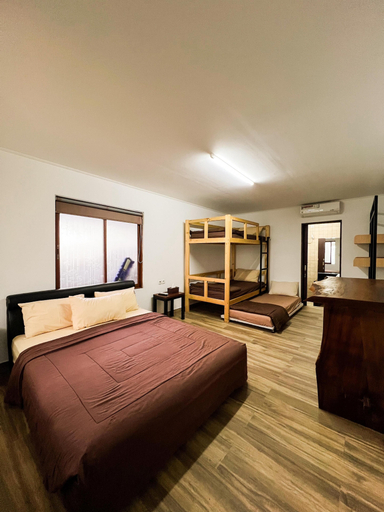 Bedroom 4, Oase Resort Bandung, Bandung