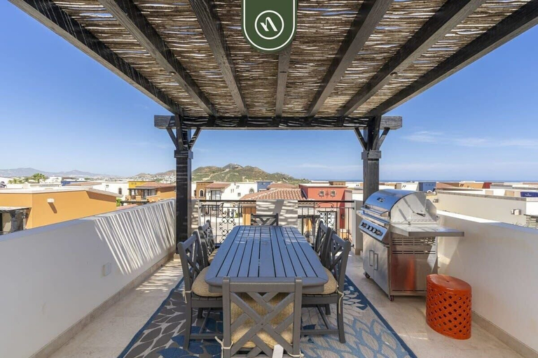Outdoor dining 2, Luxury House With Ocean View, La Paz