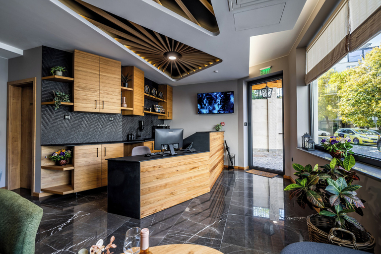 Lobby 2, Acacia Boutique Hotel, Stolichna