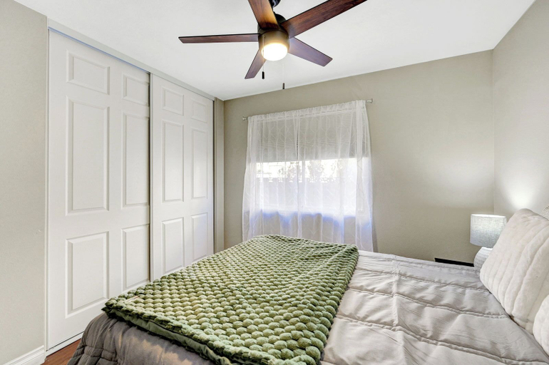 View from room, A- ZLV HOME 2, Clark
