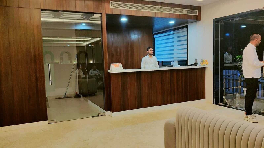 Reception 2, Hotel Kaashika, Varanasi