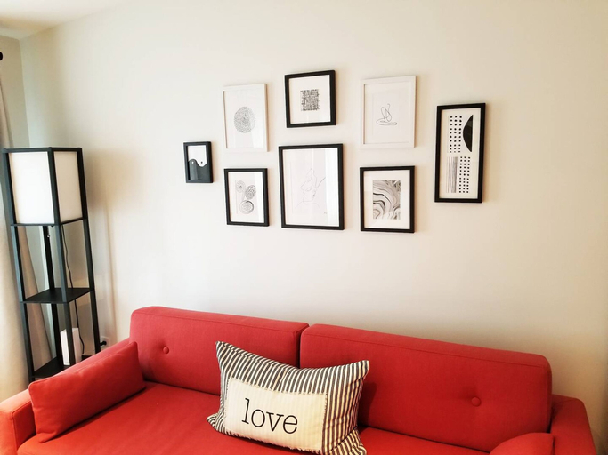 Room 5, Irving Manor by Rove Triplex w Outdoor Spaces, New York