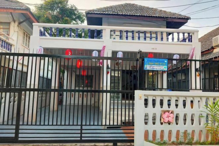 Exterior 5, Japanese style house, Bangsaen, Muang Chon Buri