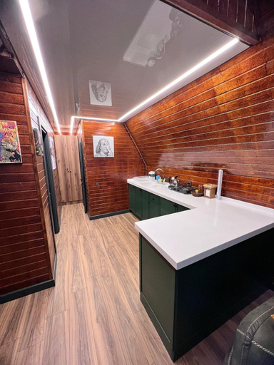 Private kitchen, Dekoriza Glamping, İsmayıllı