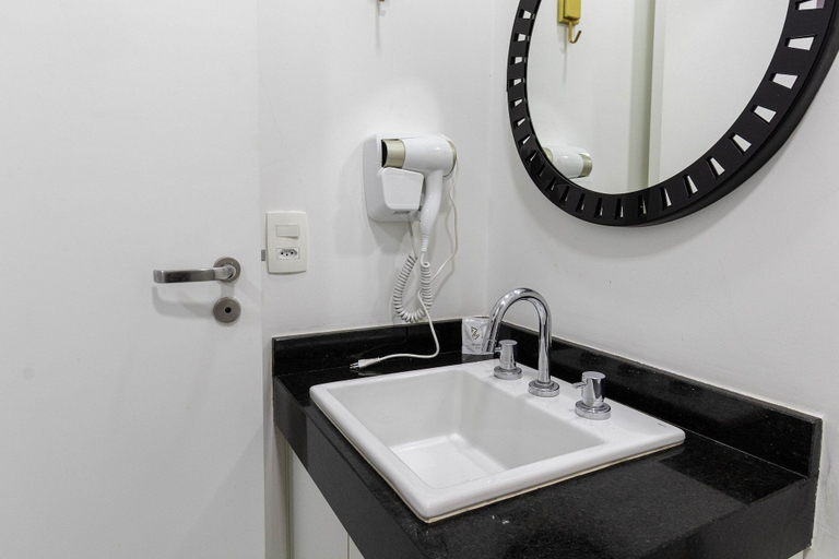Bathroom 4, Elegance Suítes Morumbi, São Paulo