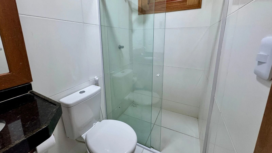 Bathroom 2, Pousada Du Vento, Cruz