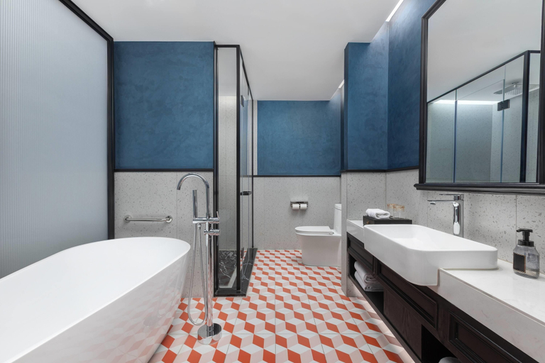 Bathroom 5, Days Hotel By Wyndham Changsha Wuyi Square, Changsha