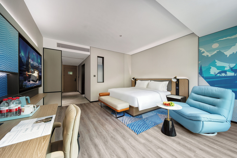 Room 2, Echarm International Hotel Guangzhou Huangpu Flagship Branch, Guangzhou